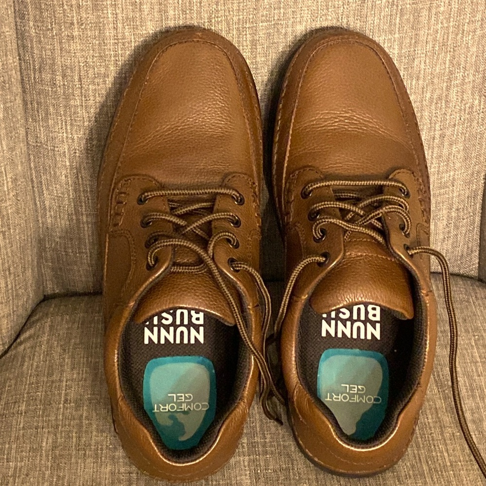 Men’s genuine leather oxfords